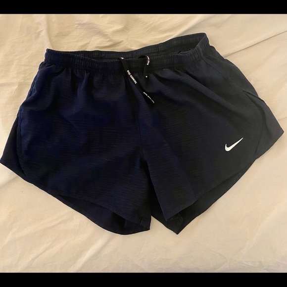 Navy Blue Nike Running Shorts - Picture 5 of 6